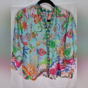 Colorful Women's Top